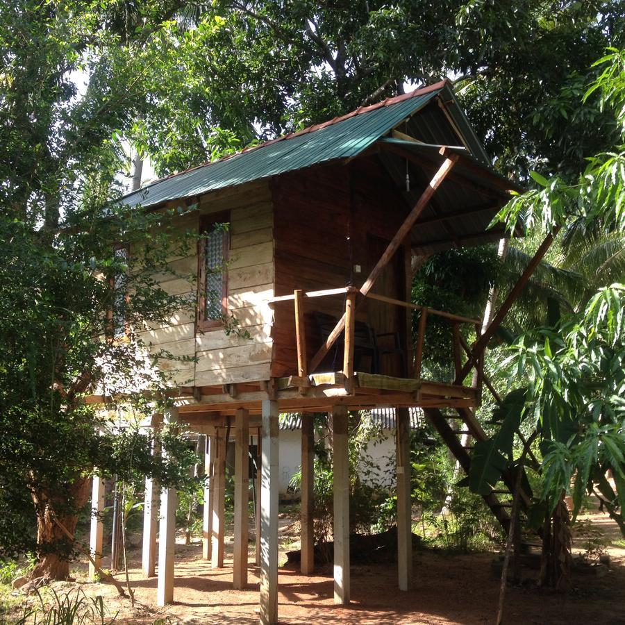 Sanjana Home Stay Habarana Bagian luar foto