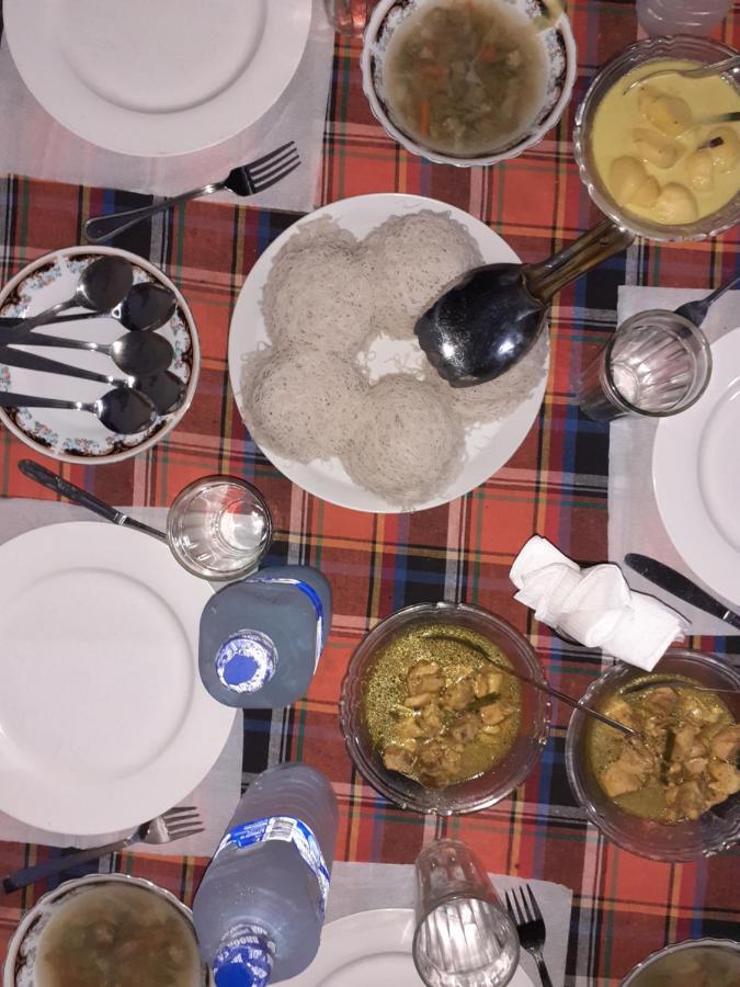 Sanjana Home Stay Habarana Bagian luar foto